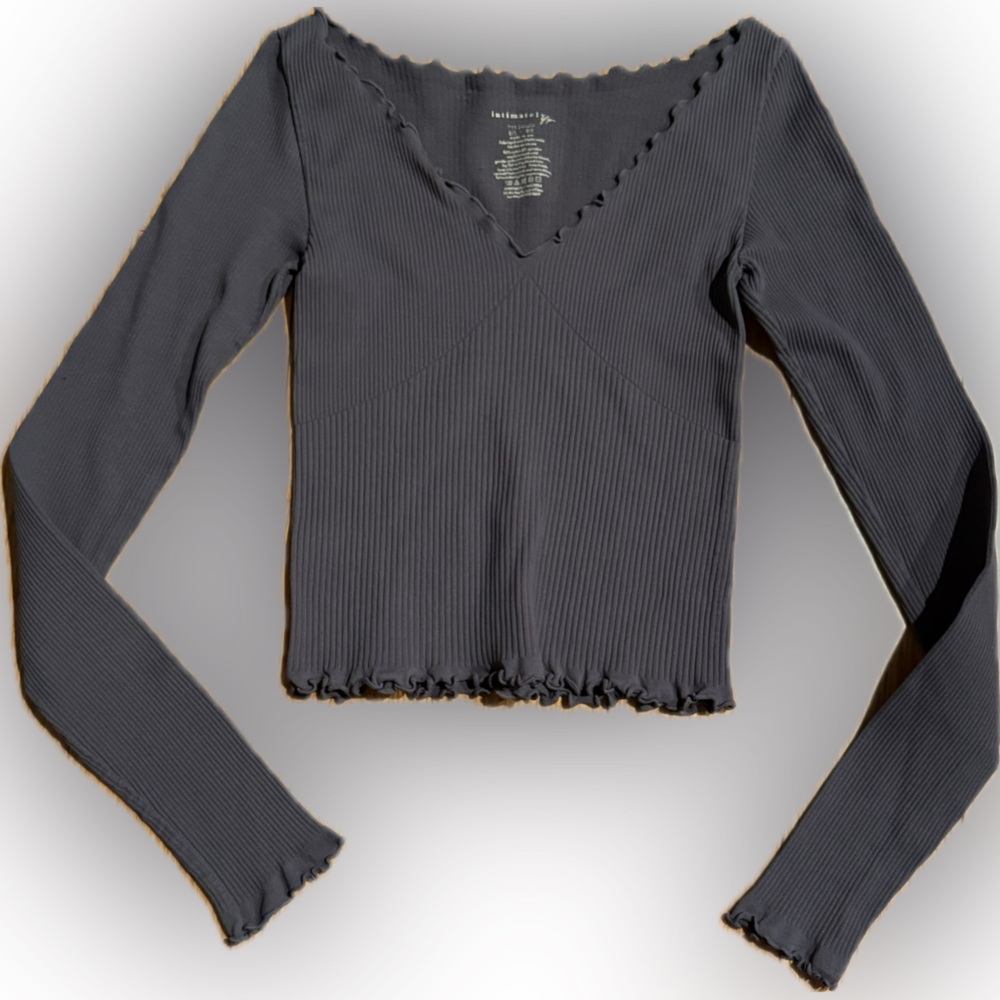 Free People Intimately Easy To Love Seamless Long-Sleeve NWOT - Picture 5 of 7